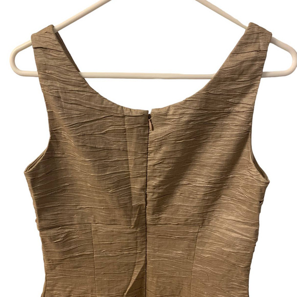 Jessica Howard Gold Mini Dress with Jacket - Picture 7 of 11